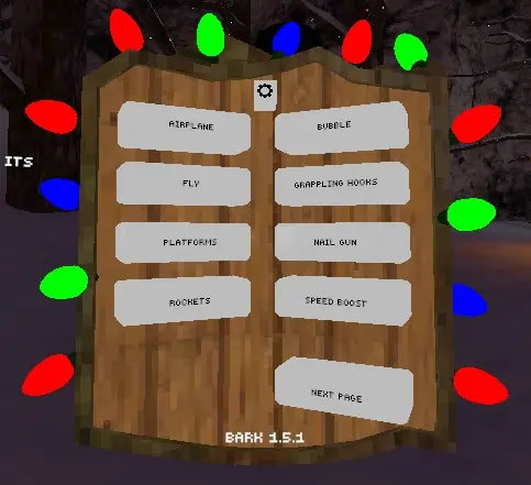 Bark Mod Menu